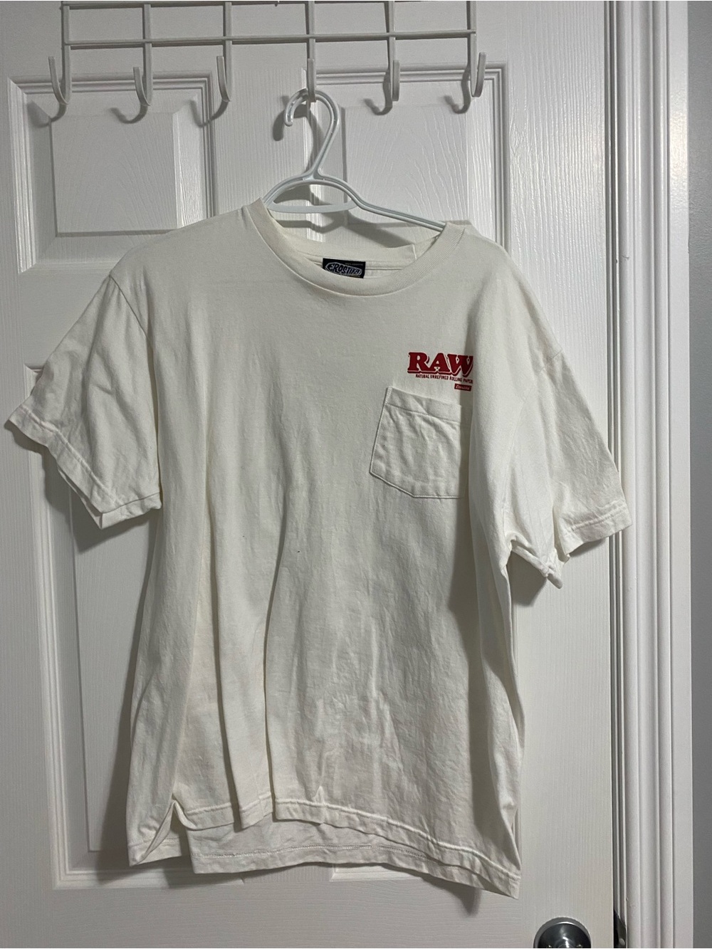 Raw Paper Girl T-shirt